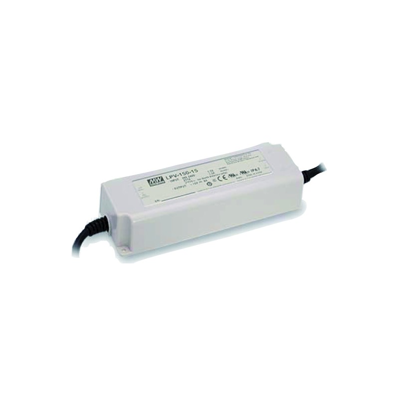 Trasformatore 24 V DC LED 150 W max 40 moduli