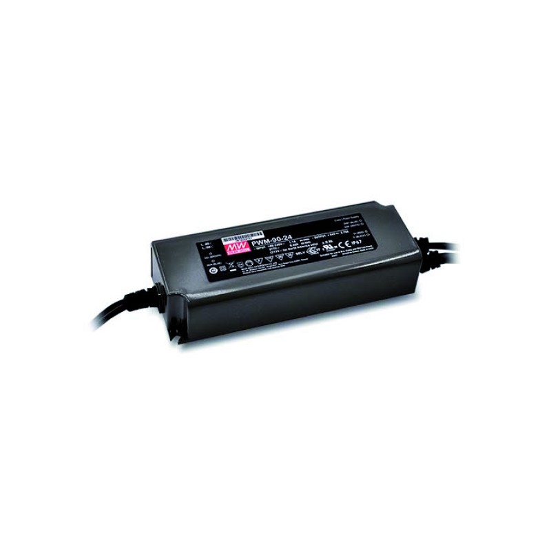 Trasformatore 24 V DC LED dimmerabile 90 W max 25 moduli