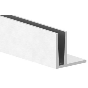 Profilo a pavimento L ID STRONG XL 3kN in alluminio