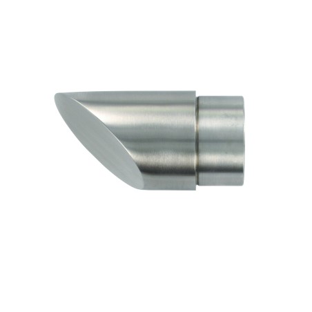Raccordo per tubo d. 42,4 aisi 304