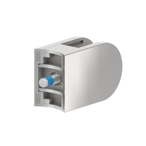 Supporto per vetro mod.08 AISI 316 per tubo Ø48,3mm