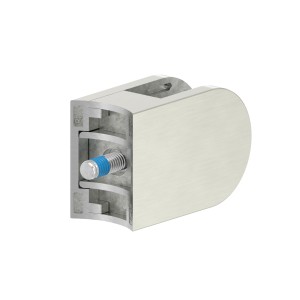 Supporto per vetro mod.08 Ø48,3 mm in acciaio inox