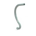 Raccordo curvato per tubo d. 42,4 AISI 304