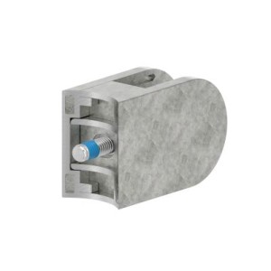Supporto per vetro mod.08 per tubo Ø42,4 mm in zamac