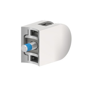 Supporto per vetro mod.00 Ø42,4 mm AISI 316 lucido