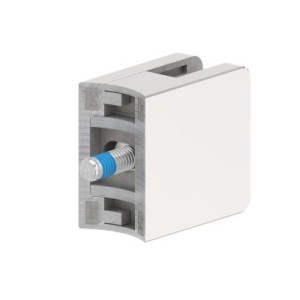 Supporto per vetro mod.03 Ø42,4 AISI 316 lucido