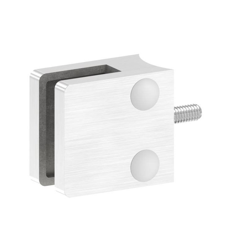 Supporto per vetro mod.10 Ø33,7 mm AISI 316