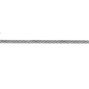 Fune d. 4mm aisi 316
