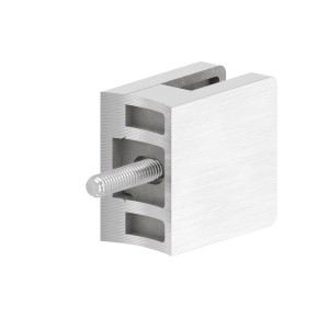 Supporto per vetro mod.10 tubo Ø42,4 mm AISI 304