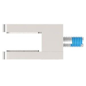Supporto per vetro mod.01 AISI 316 lucido