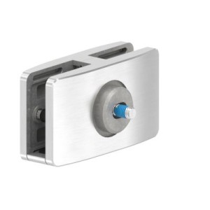 Supporto per vetro mod.36 2 vetri AISI 316 | M364-MXX