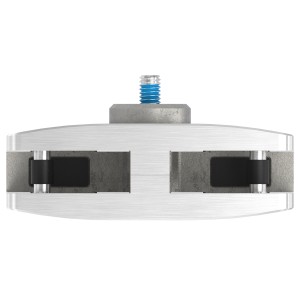 Supporto per vetro mod.36 2 vetri AISI 316 | M364-MXX