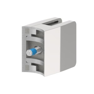 Supporto per vetro mod.06 per tubo Ø48,3mm AISI 316
