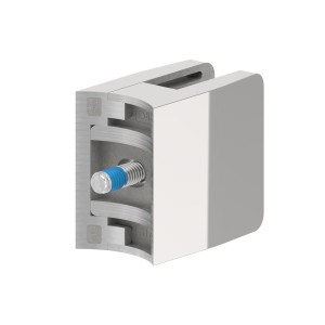 Supporto per vetro mod.06 per tubo Ø48,3mm AISI 316