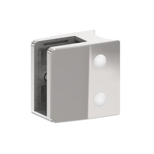 Supporto vetro mod.09 per tubo Ø60,3 mm AISI 316