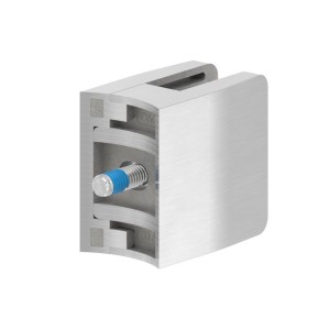 Supporto per vetro mod.06 AISI 316 per tubo Ø60,3mm