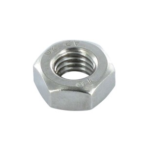 Dado esagonale M4 AISI 304 filetto destro DIN 934