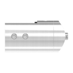 Supporto pannelli/vetro SX AISI 304 per tubo Ø42,4mm