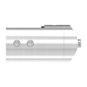 Supporto pannelli/vetro SX AISI 304 per tubo Ø42,4mm