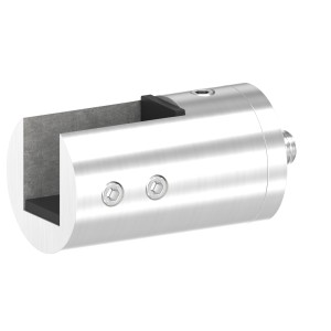 Supporto pannelli/vetro SX AISI 304 satinato