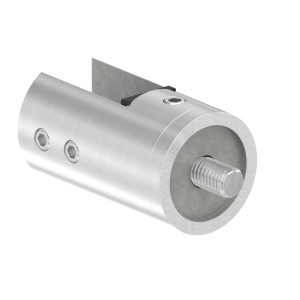 Supporto pannelli/vetro SX AISI 304 satinato