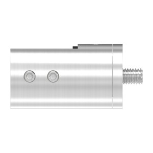 Supporto pannelli/vetro SX AISI 304 satinato