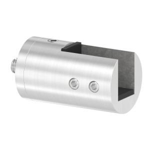 Supporto pannelli/vetro DX AISI 304 satinato