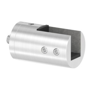Supporto pannelli/vetro DX AISI 304 satinato