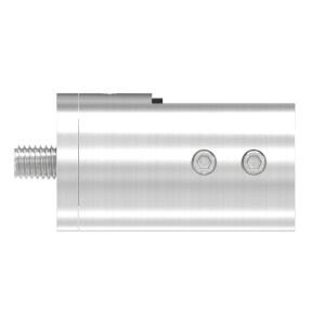 Supporto pannelli/vetro DX AISI 304 satinato