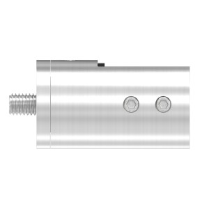 Supporto pannelli/vetro DX AISI 304 satinato