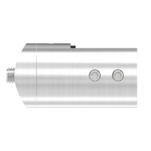Supporto pannelli/vetro DX per tubo 48,3 mm AISI 304