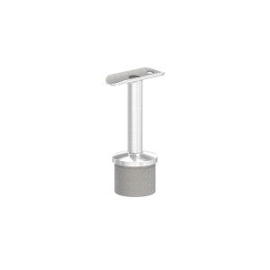 Sostegno corrimano LED AISI 316 per tubo Ø42,4 mm