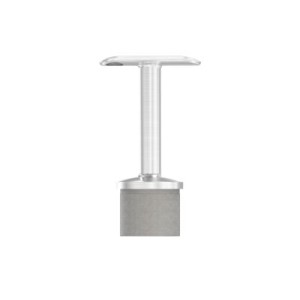 Sostegno corrimano LED AISI 316 per tubo Ø42,4 mm