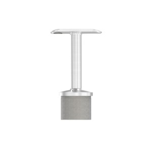Sostegno corrimano LED AISI 316 per tubo Ø42,4 mm