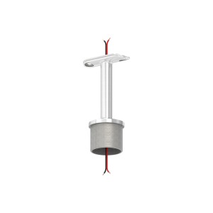 Sostegno corrimano LED AISI 316 per tubo Ø42,4 mm