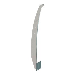 Montante tagliato a laser spess. 8mm L 1208mm (IN102-125-04)