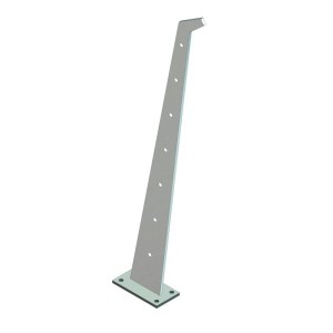 Montante tagliato a laser spess. 8mm L 960mm (IN102-130-04)