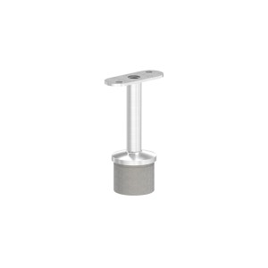 Sostegno per corrimano LED AISI 316 con perno fisso