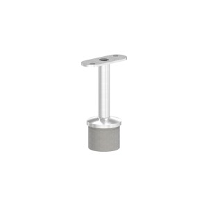 Sostegno per corrimano LED AISI 316 con perno fisso