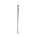 Montante quadro 40x40x2mm AISI 316 s
