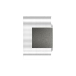 Raccordo tubo scannalato 48,3 mm attacco muro sinistro