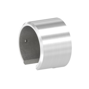 Raccordo tubo scannalato 48,3 mm attacco muro sinistro