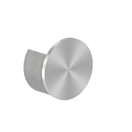 Terminale testa diritta AISI 316 per tubo 60,3x1,5mm
