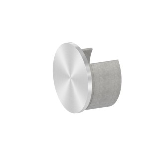 Terminale testa diritta AISI 316 per tubo 60,3x1,5mm