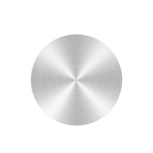 Terminale testa diritta AISI 316 per tubo 60,3x1,5mm