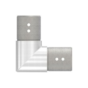 Raccordo orizzontale 90° tubo sagomato 60,3x1,5mm