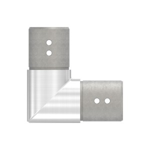 Raccordo orizzontale 90° tubo sagomato 60,3x1,5mm