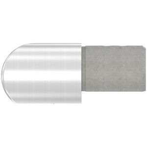 Raccordo orizzontale 90° tubo sagomato 60,3x1,5mm
