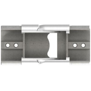 Raccordo snodabile +25/50° per tubo sagomato d (IN200-072-04)