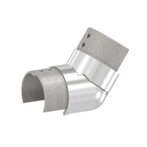 Raccordo snodabile +25/50° per tubo sagomato d (IN200-072-04)